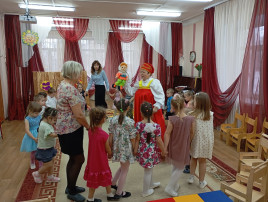 хоровод хоровод.
