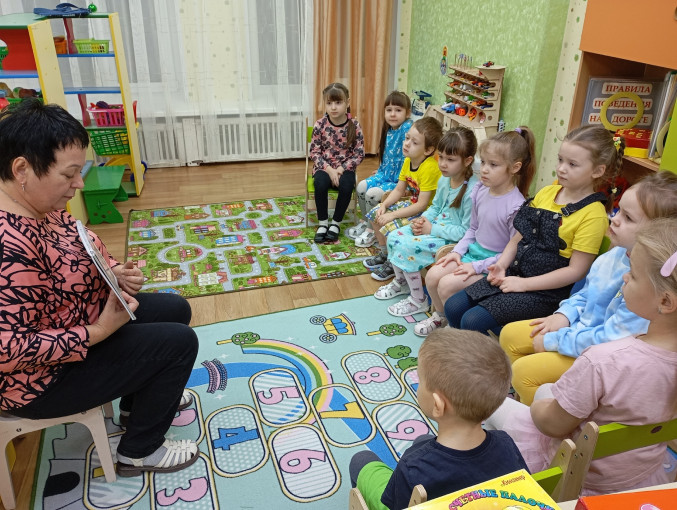 Дети на занятии Дети на занятии.